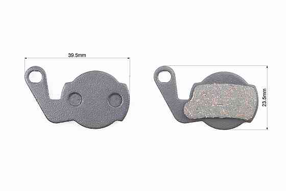 Гальмівні колодки Disk-brake (Magura marta 2009, Louise 2007, Julie HP), чорні YL-1006 Київ