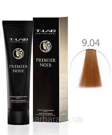 Крем-краска для волос T-LAB Professional Premier Noir Colouring Cream  9.04 Очень светлый блондин натурально-медный Киев