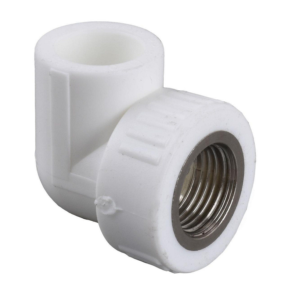 Кутник внутрішня різьба Kalde PPR 90 ф25х3/4 (білий) 16016 (000017842) Київ - фото 1