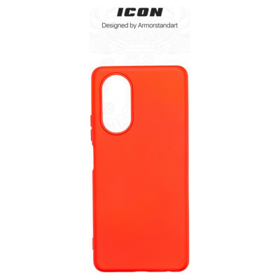 Чохол до мобільного телефона Armorstandart ICON Case OPPO A58 4G Red (ARM66473) Вінниця - фото 3