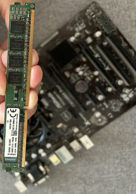 Материнская Плата: ASROCK FM2A88X Pro+ , AMD 860K , 8Gb. Киев - изображение 1