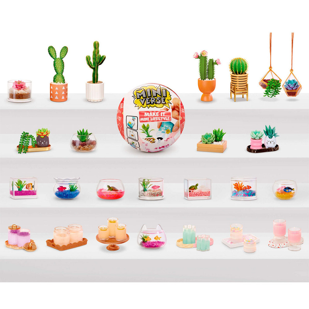 Ігровий набір Miniverse серії Mini Lifestyle - Створи затишок Дніпро - фото 9