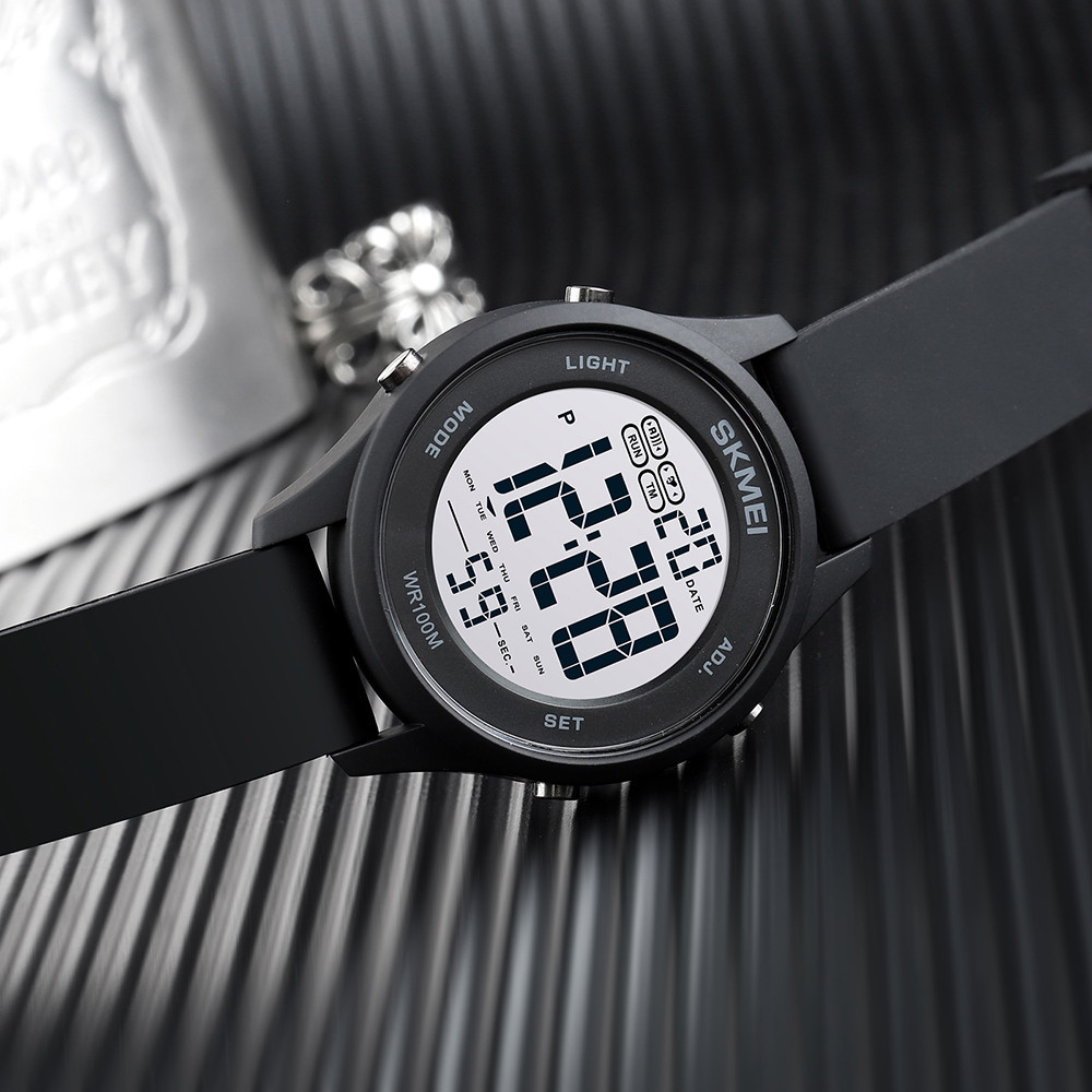 Skmei 1758BKBKWT Black Black White SBR Київ - фото 4