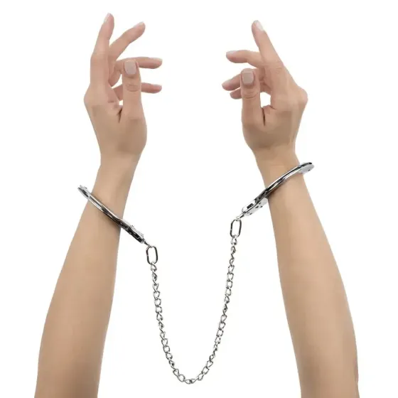 Наручники Bedroom Fantasies:Metal Handcuffs - Silver Львов