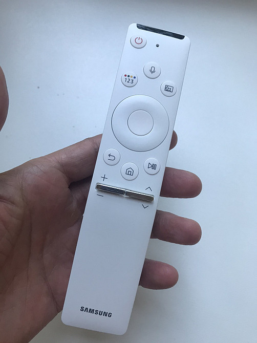 Пульт Samsung белый оригинальный bluetooth смарт голосовой BN59-01298Q для тв Самсунг телевизора универсальный Каменское - изображение 7