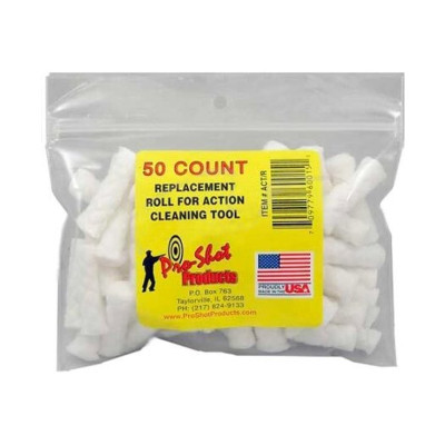 Патч для чистки оружия Pro-Shot для чистки затворной группы 50 шт/уп (ACT/R) Винница - изображение 1