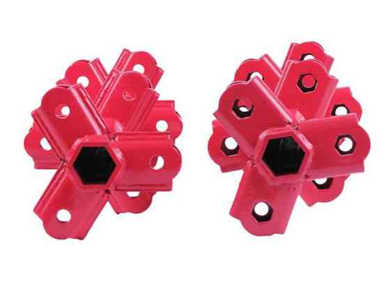 Вал фрезы четырехгранный на КПП, 32мм L-430 mm, к-т 2 шт Мукачево