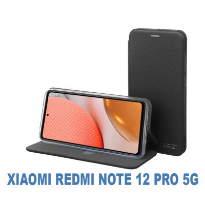 Чохол до мобільного телефона BeCover Exclusive Xiaomi Redmi Note 12 Pro 5G Black (710282) Вінниця - фото 6