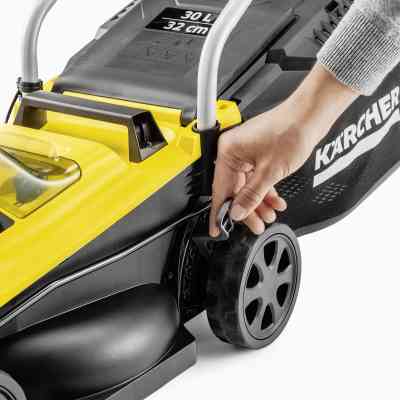 Газонокосилка Karcher LMO 2-18 Battery 18V, 32см, 25-60мм (без АКБ и ЗУ) (1.445-400.0) Винница