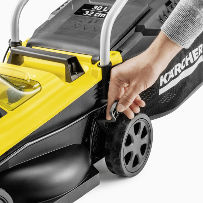 Газонокосилка Karcher LMO 2-18 Battery 18V, 32см, 25-60мм (без АКБ и ЗУ) (1.445-400.0) Винница - изображение 6