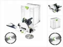 Электрическая пилка Festool TSC 55 Li REB akumulatorowa pilarka wgłębna 36V ( 2x18V ) ( 201395 ) 160 mm solo bezszczotkowa w Киев