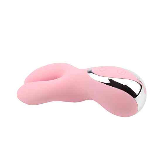 Вибратор для клитора в виде кролика Chisa Aphrovibe Dreamlike Rabbit, розовый Sex Aura Киев