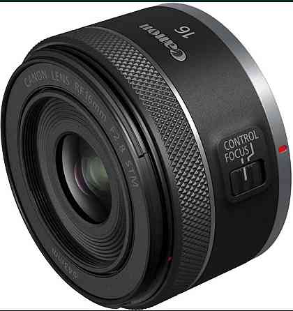 Широковугловий Об'єктив: Canon RF 16 mm. F/2.8 STM (5051C005) Київ