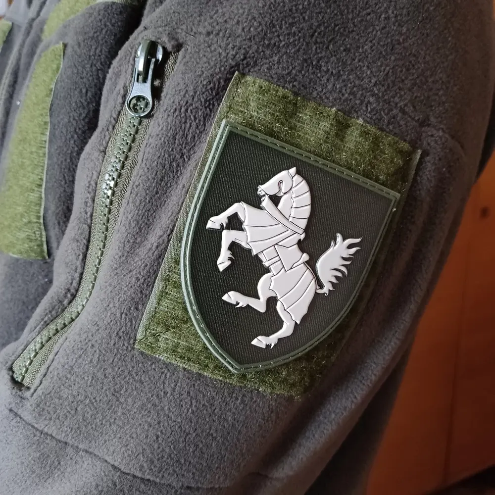 Патч / шеврон ЗСУ 1-ша танкова сіверська бригада ОК Північ польовий Запоріжжя - фото 2