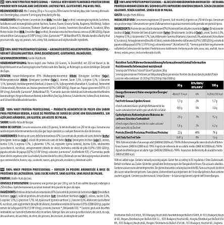 Протеин 100% Whey Protein Professional 920 g (Banana) Луцк