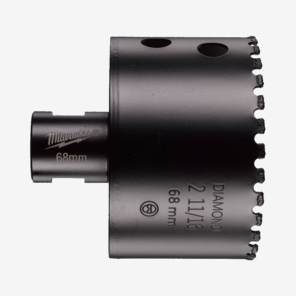 Коронка алмазная Diamond Max MILWAUKEE, Ø68мм Одесса - изображение 1