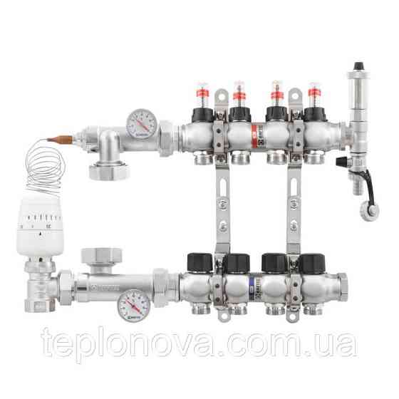 Змішувальний вузол для колектора Raftec KPCNR-SV21 з прямим клапаном Чернівці