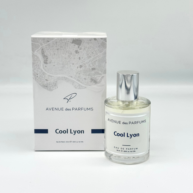 Парфумована вода Cool Lyon Avenue des Parfums 50 мл Вінниця - фото 3