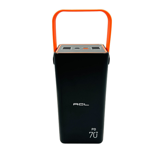 Універсальна зарядна батарея ACL PW-52 70000mAh зі швидкою зарядкою 22.5W + прожектор + ручка для перенесення Вінниця - фото 5