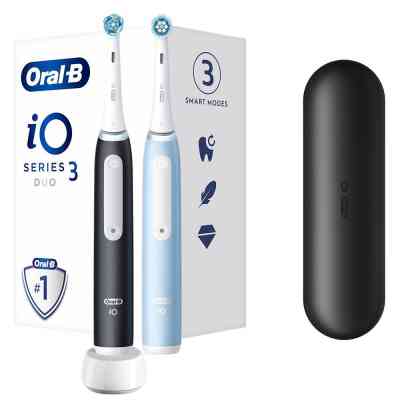 Электрическая зубная щетка Oral-B iO Series 3 Duo iOG3.d.2i6.2K типу 3769 Винница