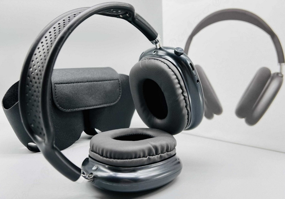 Беспроводные наушники АірПодс Max Black генерации 1в1 Харьков - изображение 1