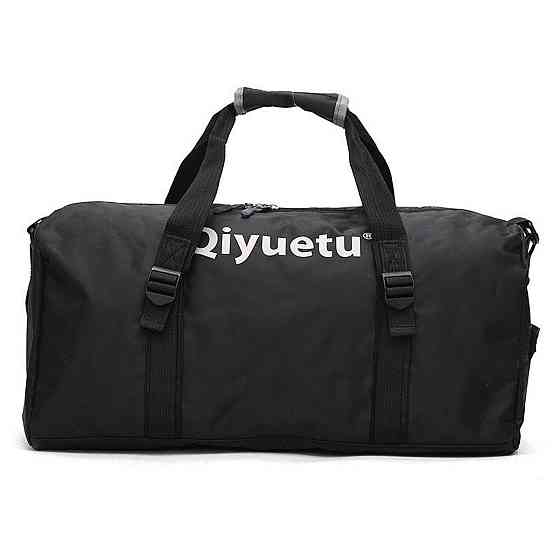 Сумка дорожня 33х50 чорна S000118 Київ