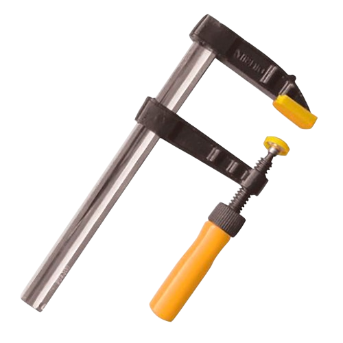 Струбцина столярна тип F 500*120мм DIN 5117 SIGMA Житомир - изображение 1