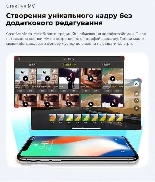 Квадрокоптер з камерою Lyzrc L900 Pro Max 4K HD GPS FPV (до 1200м) 28 хв польоту + посадка у місце зльоту Вінниця - фото 6