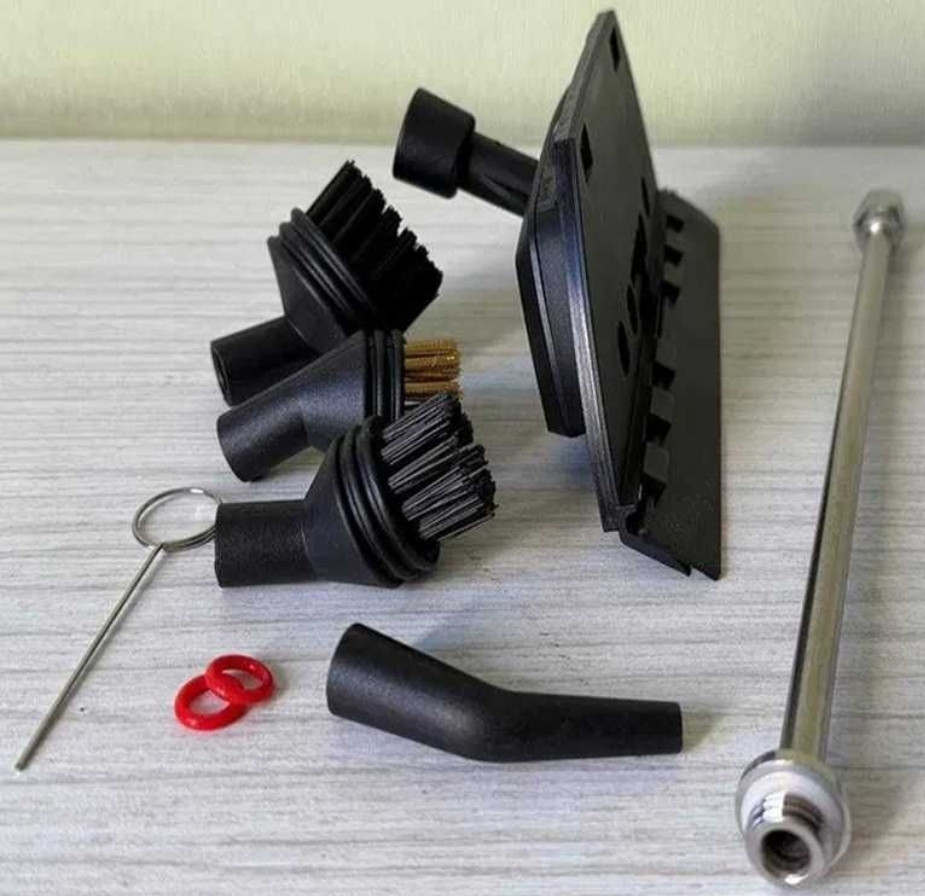 Отпариватель Пароочиститель 7 насадок Пароочисник відпарювач 2.5 кВт ! Киев - изображение 2