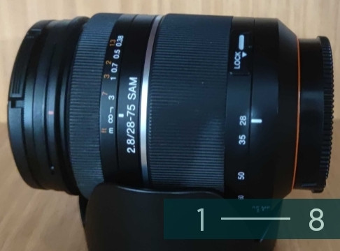 Об'єктив Sony 28-75mm f/2.8 SAM (SAL2875) Київ - фото 8