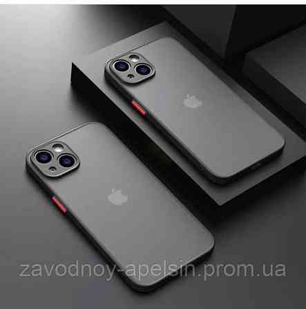 IPhone 13 mini Чохол Захист камери Frame matte (TPU+PC) Одеса