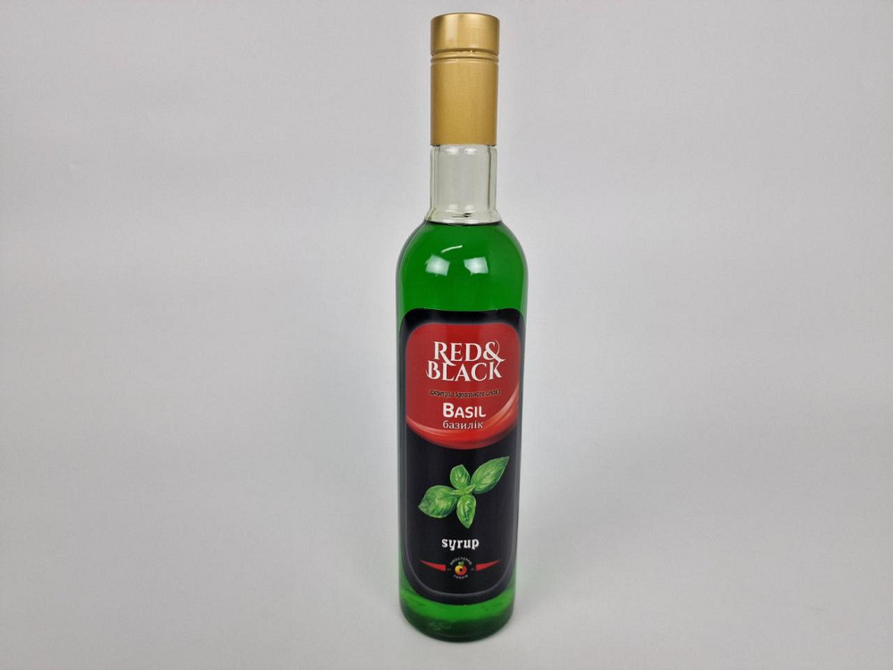 Сироп Red&Black Базилік 0,7 л (1 шт) Харків - фото 2
