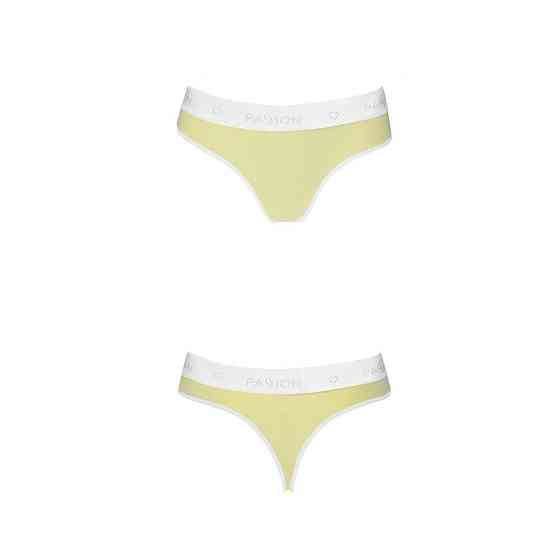 Спортивні трусики-стрінги Passion PS007 PANTIES S, yellow Sex Aura Київ