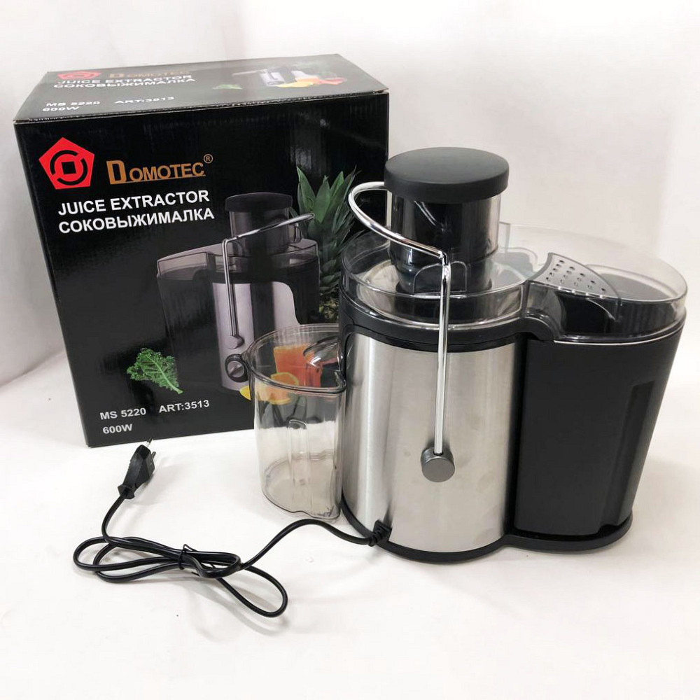 Соковижималка для цитрусових для грейпфрута Domotec, Професійна соковижималка профі WP-99 Івано-Франківськ - фото 4