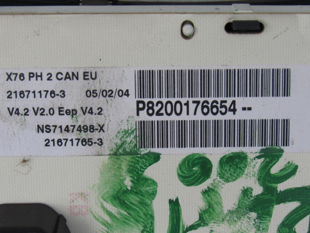 Панель приладів (спідометр) Renault Kangoo 2003-2007 (8200176654) Ковель - фото 3