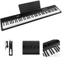 Піаніно (синтезатор) Pianino cyfrowe ważone pełnowymiarowe 88-klawiszowe RhapsodyDP88 Max Київ - фото 1