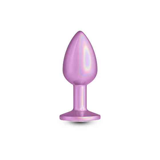 Анальна пробка NS Novelties Rear Assets — Iridescent Pink — Small — Pink Sex Aura Київ