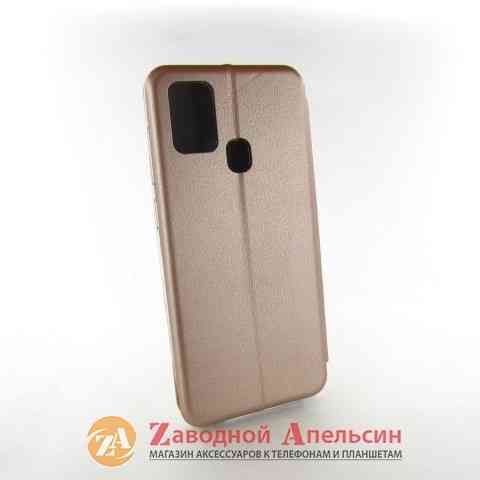 Чохол книжка Samsung A21s A217 Baseus Case rose gold Одеса