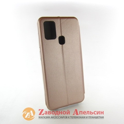 Чохол книжка Samsung A21s A217 Baseus Case rose gold Одеса - фото 5