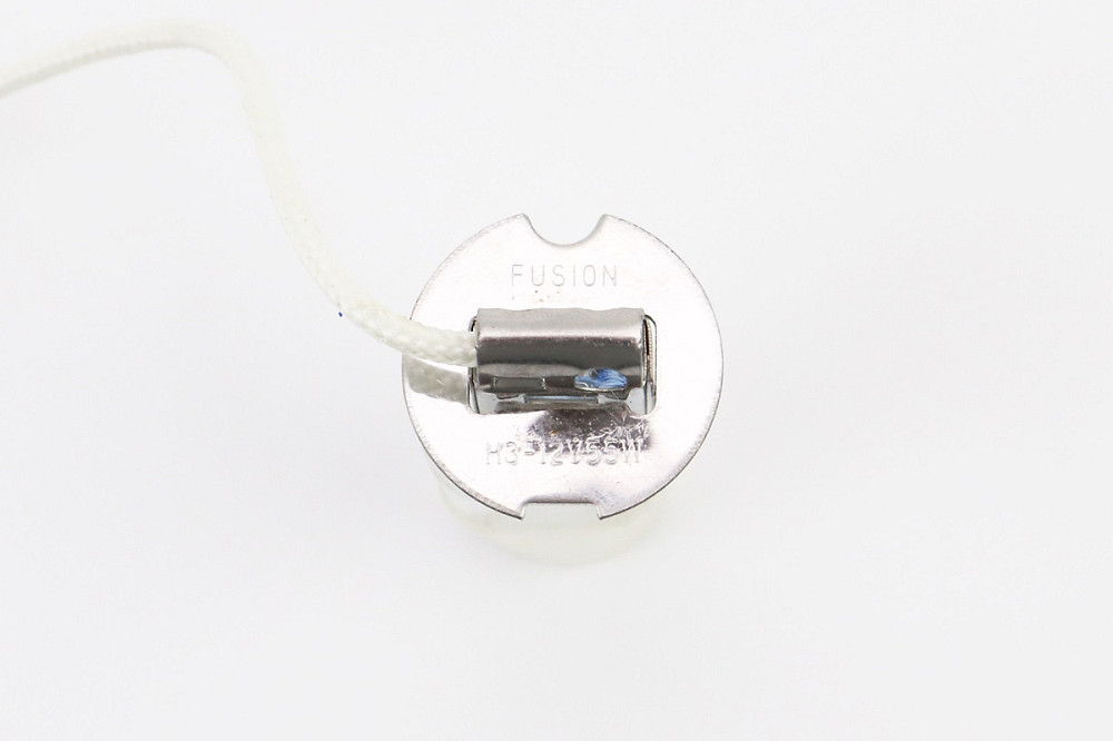 Лампа фари H3 12V 55W галогенна Super White Київ - фото 2