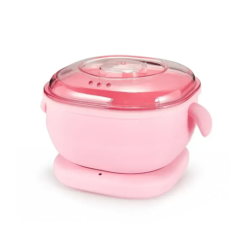 Силіконовий воскоплав 400 мл — компактний, швидко нагріває віск Київ - фото 1