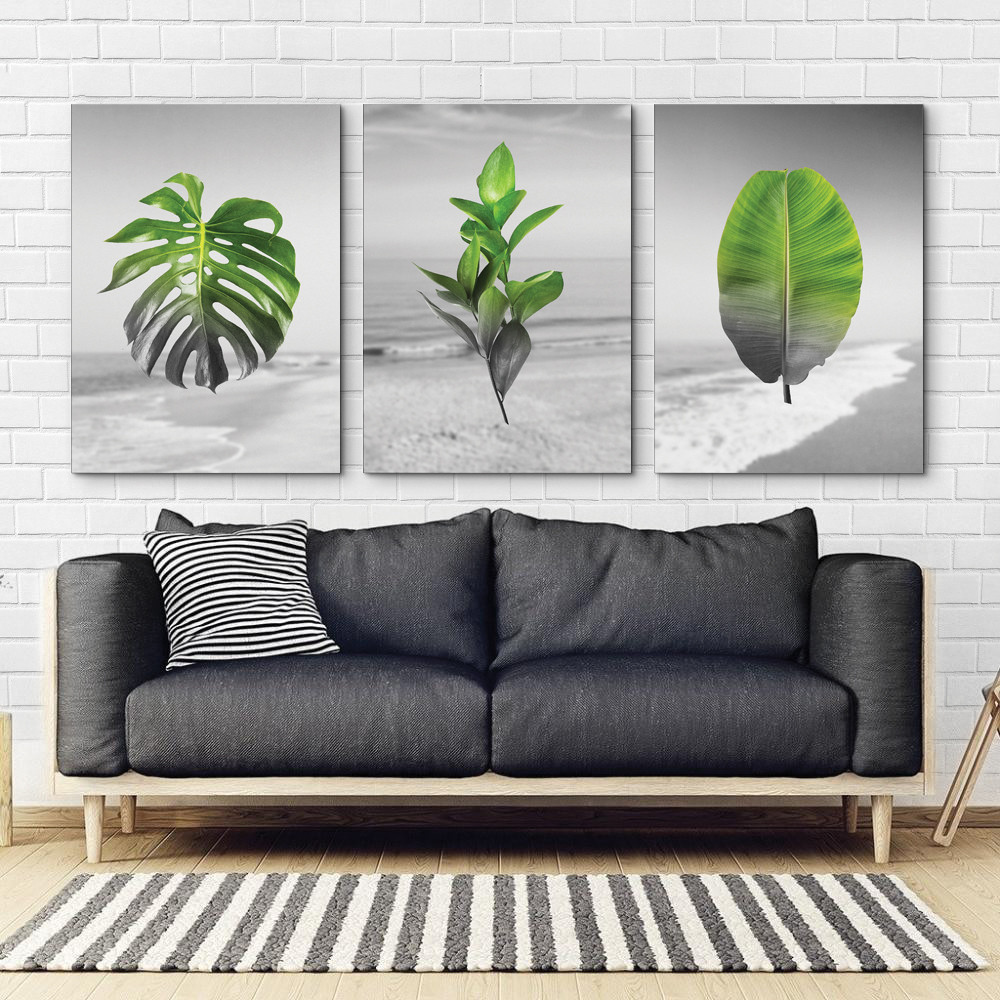 Модульна картина Природа Листя Art-2_B3 Київ - фото 2