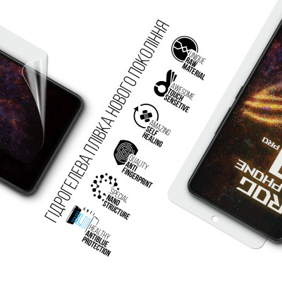 Пленка защитная Armorstandart Anti-Blue ASUS ROG Phone 9 Pro (ARM84118) Винница - изображение 2