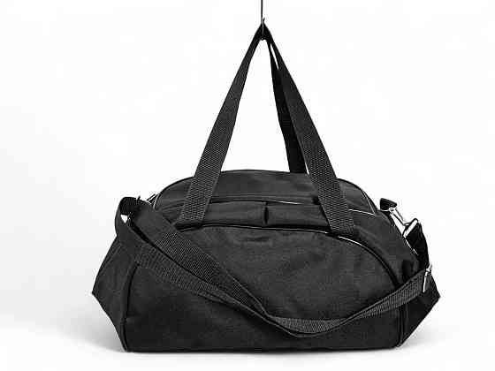 Сумка спортивна SPORT 48х30х20 чорна Київ