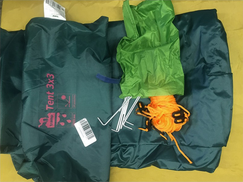 Тент Tramp Tent 4 х 6м green UTRT-102 Киев - изображение 9