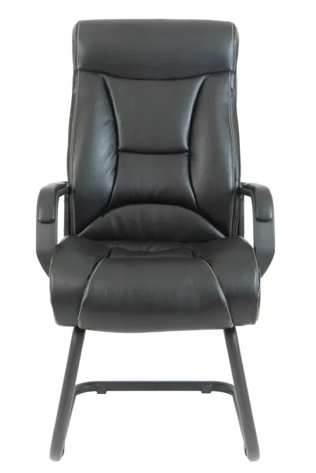 Офісне Конференційне Крісло Richman Magistr Titan Black CF Пластік Річ Чорний Київ - фото 2