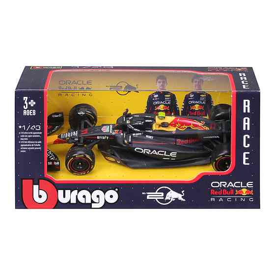 Автомодель - Red Bull Racing RB20 (2024) (1:43) Дніпро
