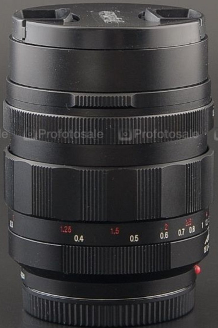 Об'єктив Voigtlander 42.5mm f/0.95 Nokton (Micro 4/3) Харків - фото 3