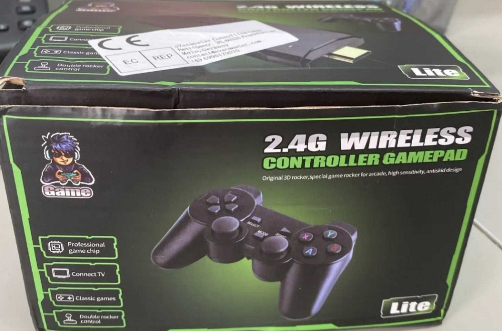 Консоль приставка ігрова m8 64 gb. Київ - фото 3