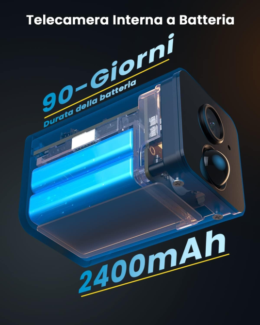 Беспроводная камера видеонаблюдения ieGeek 1080P, Wi-Fi, AI/PIR, ночное видение, 2-Way Audio, Alexa, IP65, White Киев - изображение 8
